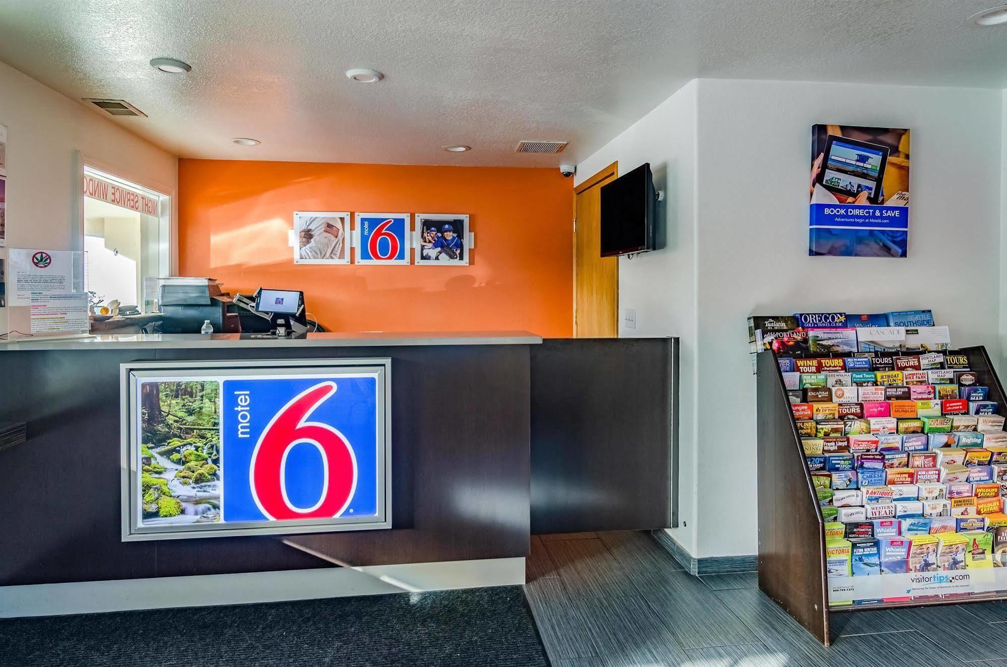 Motel 6-Portland, Or - Gresham Eksteriør bilde